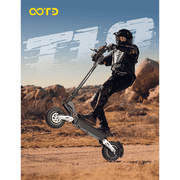 OOTD T10 Electric Scooter 48V 18Ah 900W(peak) Folding EScooter 11 Inch Off Road E Scooter