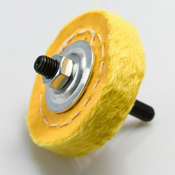 Bench grinder shaft outlet