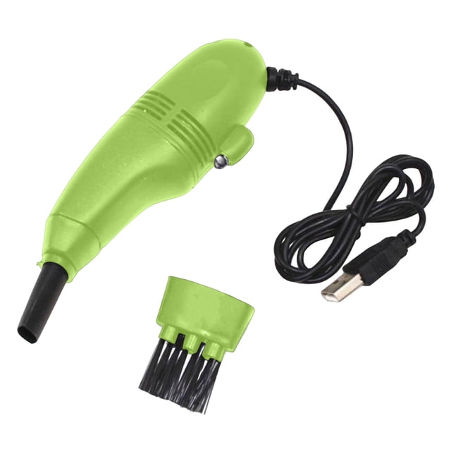Clearance! beishanbush Cleaning Supplies Usb Computer Cleaning Vacuum Cleaner Hand Held Mini Keyboard Cleaning Brush Laptop Usb Vacuum Cleaner One Size Green