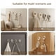 thumbnail image 2 of Gancho adhesivo fuerte sin agujeros para puerta trasera de cocina, bolsa para fregona, pared, gancho para toalla de baño, 2 of 4