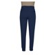 thumbnail image 4 of Pantalones largos para hombre, informales, lisos, con cremallera, múltiples bolsillos, con cordón ajustable, de poliéster, 4 of 9