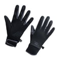 thumbnail image 2 of Abbraccia Winter Warm Cycling Gloves Full Finger Thickened Lightweight Men Women Anti Slip s for Sports Snow Driving Skating Black and gray, 2 of 9