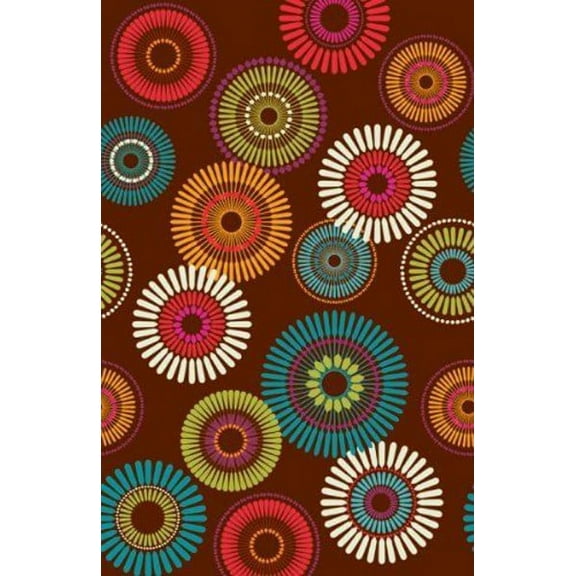 Various Modern Motiff Floral Paper Tablecloth