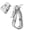 Type B, variant on 50Pack Cable Clips, Stainless Steel Cable Clips, Cable Clips, Pendant Frame Wire Clamps, Cable Attachment Cable Holder for Cable Management Solar Panel（Type A）