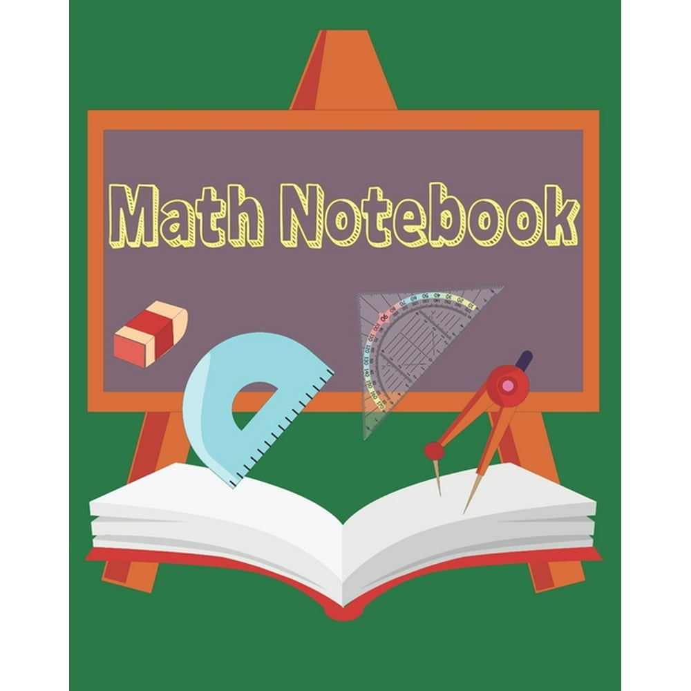 Math Notebook Graph Paper Composition Notebook, Geometry and Graphing
