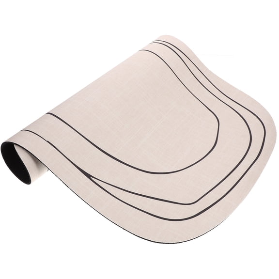 OFFIGAM Water Absorbent Bathroom Rug with Nonslip Design for Safe and Stylish Home Use