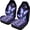 Butterflies, variant on XYZCANDO Car Seat Covers 2pc Front Seat Cover Car Front Seat Covers Soft Easy to Install SUV Auto, Spots Print