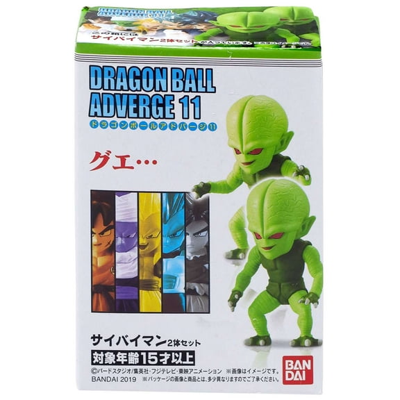 Dragon Ball Adverge Volume 11 Saibamen Mini Figure