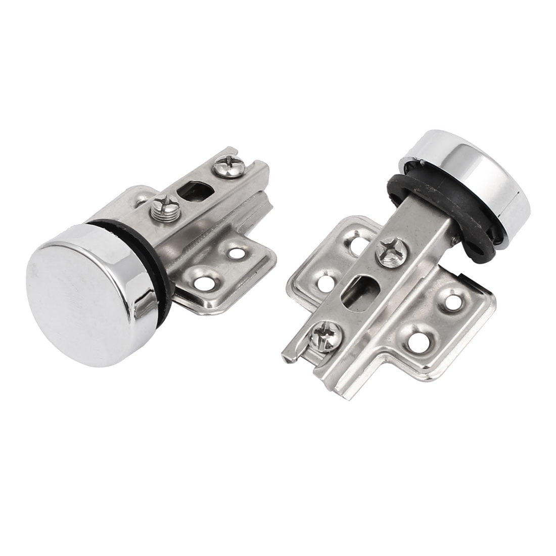 Cabinet Glass Door Soft Close Buffering Full Overlay Hinges 2pcs W