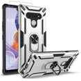 thumbnail image 1 of GORGCASE pour LG Style 6 Boîtier avec Verre Trempé Écran Protecteur Double Couche Anti-Rayures Résistant aux Chocs 360°, 1 of 5