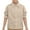 Beige, variant on Baby Boys Dress Shirts Boys' Long Sleeve Solid Button-Down Collared Oxford Shirt with Chest Pocket