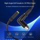 thumbnail image 4 of Microphones Cable 3Pin Female Balanced Mini 3Pin Female to 3.5mm Female Cable Balanced Mini 3Pin Cord Microphones Cable, 4 of 4