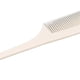 thumbnail image 4 of 10Pcs Teasing Hair Brush High Temperature Resistant Rounded Teeth Ergonomic Rat Tail Comb Teasing Brush for Back Combing, 4 of 5