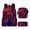 D, variant on Bo'ys Spidey Style Backpack 3 Piece Set with Lunch Box Case Teen Large Capacity Superhero Theme Elementary School Bookbag Lightweight Water Resistant School Bag Back to School