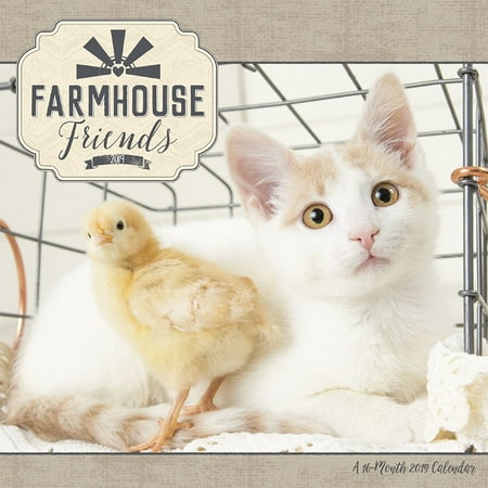 - 2019 Farmhouse Friends Mini Calendar