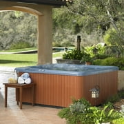 6-Seat Keys Veracruz 30-Jet Hot Tub Spa, Blue Shell