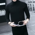 thumbnail image 6 of Sweater Slim Fit Long Sleeve Cotton Lightweight Long Sleeve Pullover for Winter, 6 of 8