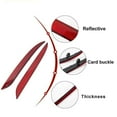 thumbnail image 3 of Paire pour Pare-Chocs Arrière Côté Gauche Droit Modèle Y Réflecteur Rouge, 3 of 7