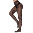 thumbnail image 4 of Pantalon Décontracté en Polyester pour Femmes, Lingerie, Collants Taille Haute pour Femmes, Bas Résille, Bas-Cuisses, Pantyhose, 4 of 7