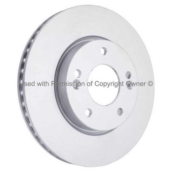 Mpa Electrical BR44689G Quality Built Disc Brake Rotor   Black Series,