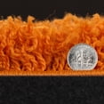 thumbnail image 6 of Sweet Home Stores Cozy Solid 2x5 Indoor Shag Runner Rug, 2' x 5', Orange, 6 of 7