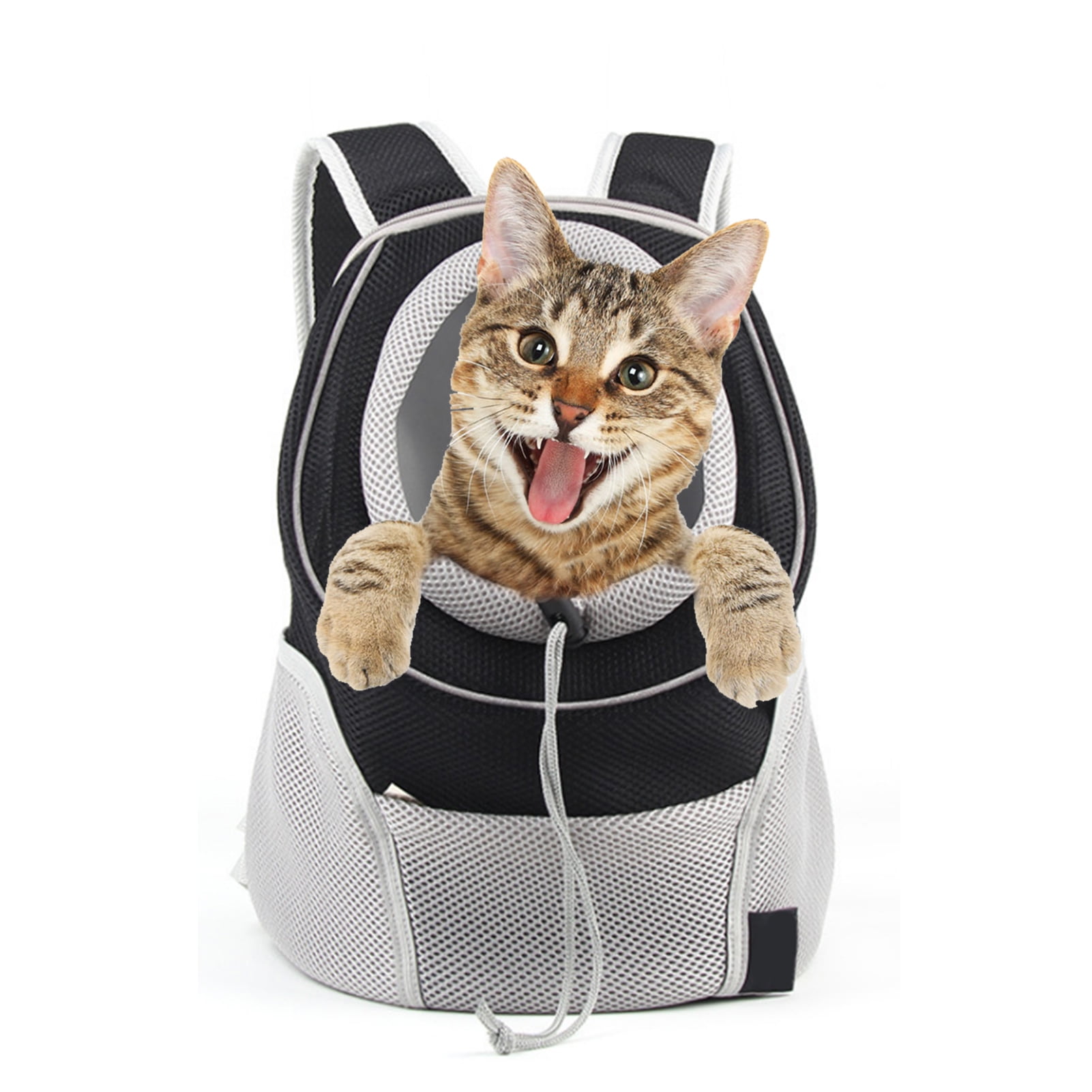 Bellaven Pet Cat Carrier Backpack Adjustable Breathable Front Pack Head Out  Removable Design Puppy Cat Dog Backpack for Small Cats, Color 4 -  Walmart.com