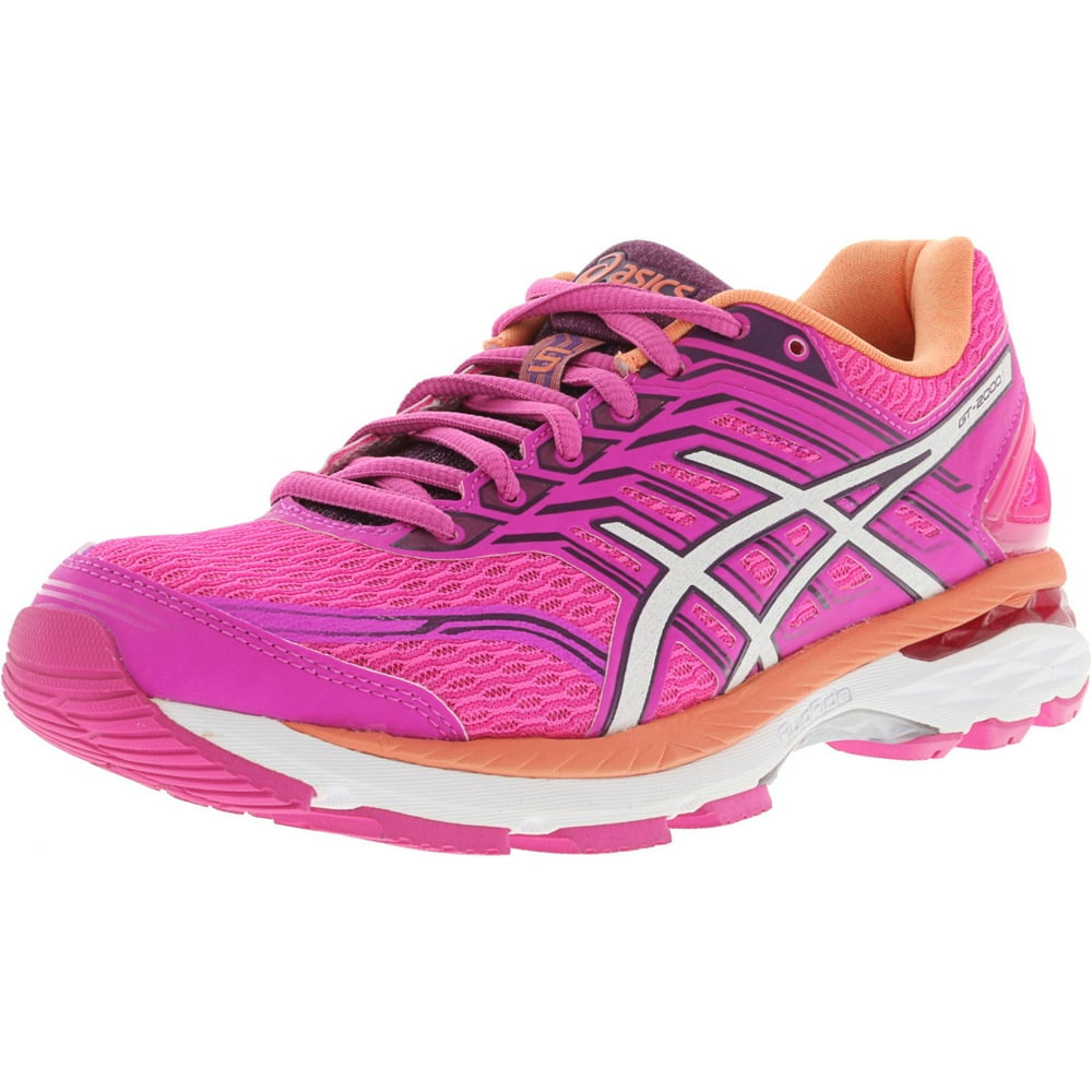 asics pink and black footy boots
