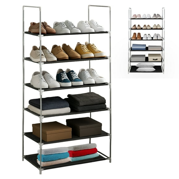 Zapatera Organizador 18 Pares Mueble Armable Rack Multiusos