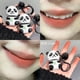 thumbnail image 1 of Lindo Panda chino brillo de labios mate terciopelo labio barro impermeable antiadherente taza Chocolate lápiz labial rojo tinte maquillaje cosmético coreano, 1 of 5