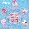 thumbnail image 3 of Pañales de natación Babygoal Baby Girl 8M-3T reutilizables, paquete de 3, 3 of 7
