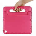 thumbnail image 2 of Dteck Kids Case for Lenovo Tab M10 Plus (3rd Gen) 10.6 Inch 2022, Lenovo Tab M10 Plus 3rd Generation 10.6" Tablet Case, Light Weight Shockproof Convertible Handle Stand Case,Rose, 2 of 8