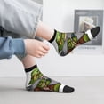 thumbnail image 2 of Rocae Fishing Gnome for Premium Adult Socks,Comfortable, Breathable, and Durable Socks, Perfect for Everyday Wear, 2 of 7