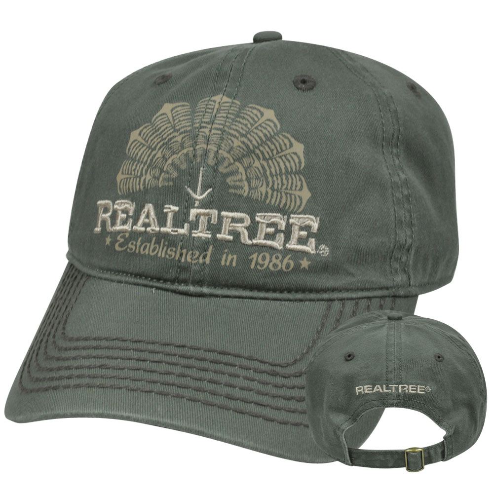 Team Realtree Brand 1986 Relaxed Slouched Fit Hunting Turkey Fishing