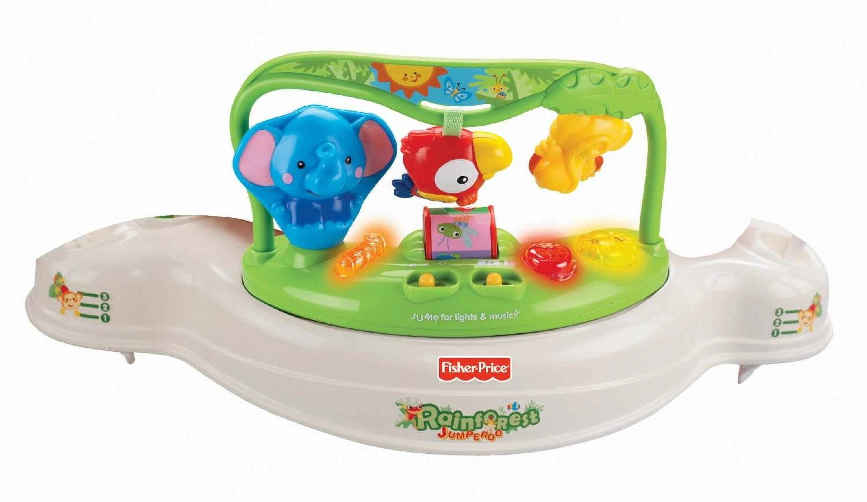 Fisher Price Rainforest Jumperoo Activity Center, Rainforest