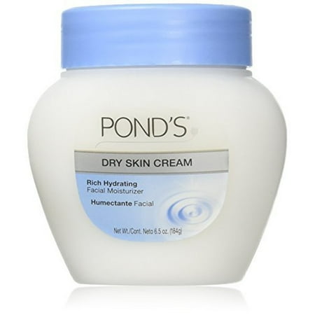 Pond's Dry Skin Cream 6.5 Ounce (Pack of 3)