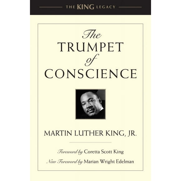 Pre-Owned The Trumpet of Conscience (Paperback) 0807001708 9780807001707