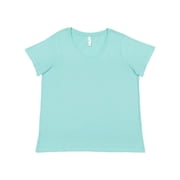 Womens Plus Size Curvy T-Shirt - Thick Thighs Save Lives