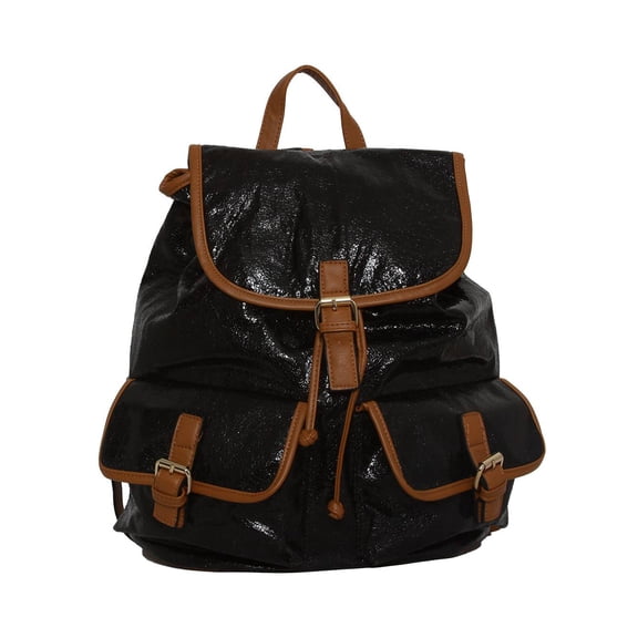 Fashion Outdoors "Franseza" Rucksack/Backpack - Black