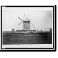 thumbnail image 2 of Historic Framed Print, Windmills near Omsk, 17-7/8" x 21-7/8", 2 of 9