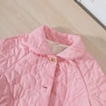 thumbnail image 4 of SonxaHe Toddler Girl's Winter Coat Lined Thick Warm Long Jackets Kids Warm Quilted Outerwear Winter Coat Pink,Sized 2-3, 4 of 6