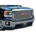 thumbnail image 4 of Convient 2014-2015 GMC Sierra 1500 Coast To Coast Insert de Grille GI123 Superposition; 1 Pce; avec Découpe d'Emblème; Chromé; Plastique ABS; Également Utiliser Nouveau Numéro IWCGI123, 4 of 4