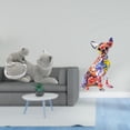 thumbnail image 2 of Figura de escritorio,Estatua de gato,linda estantería,escritorio,decoración del hogar,Figura decorativa creativa para la oficina y el hogar.,Figura decorativa,Estatua de perro, 2 of 8