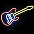 thumbnail image 3 of Neonetics Electric Guitar Neon Sign Sculpture, 3 of 3
