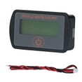 thumbnail image 1 of Battery Meter, Battery Capacity Voltage Indicator Reverse Connection Protection Waterproof Compact  For RV 2 Series,3 Series,4 Series, 1 of 8