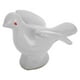 thumbnail image 1 of Figura de paloma de porcelana, escultura de pájaro de cerámica esmaltada blanca, figura de paloma coleccionable, símbolo de paz y armonía para el hogar y la oficina, 1 of 8