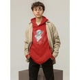 thumbnail image 2 of Abstract Woman Statue Techno Hoodie Men -Image by Shutterstock, Male 3X-Large, 2 of 4