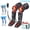 Black with White Trim, variant on Leg Massager with Heat, Air Compression Thigh, Leg Air Compression Massager for Circulation and Pain Relief with 3 Modes, Muscles Relaxation