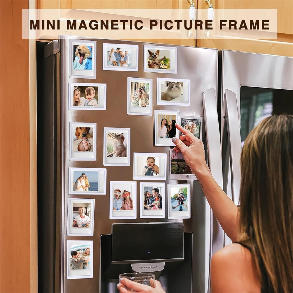 2x3 Magnetic Photo Frame Refrigerator for Fujifilm Instax Mini