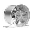 thumbnail image 2 of 150mm Extractor Fan, Smoke Extractor Duct Fan 600 m³/h Inline Pipe Fan with Base white, 2 of 9