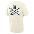 thumbnail image 3 of Men's Fanatics Cream Detroit Tigers Nostalgia Stadium Slub T-Shirt, 3 of 3
